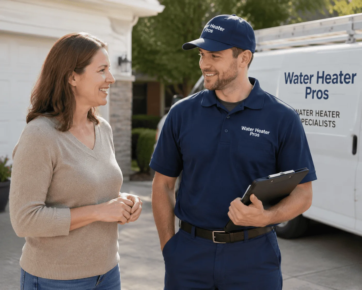 Water Heater Repair Help for Washington, CA