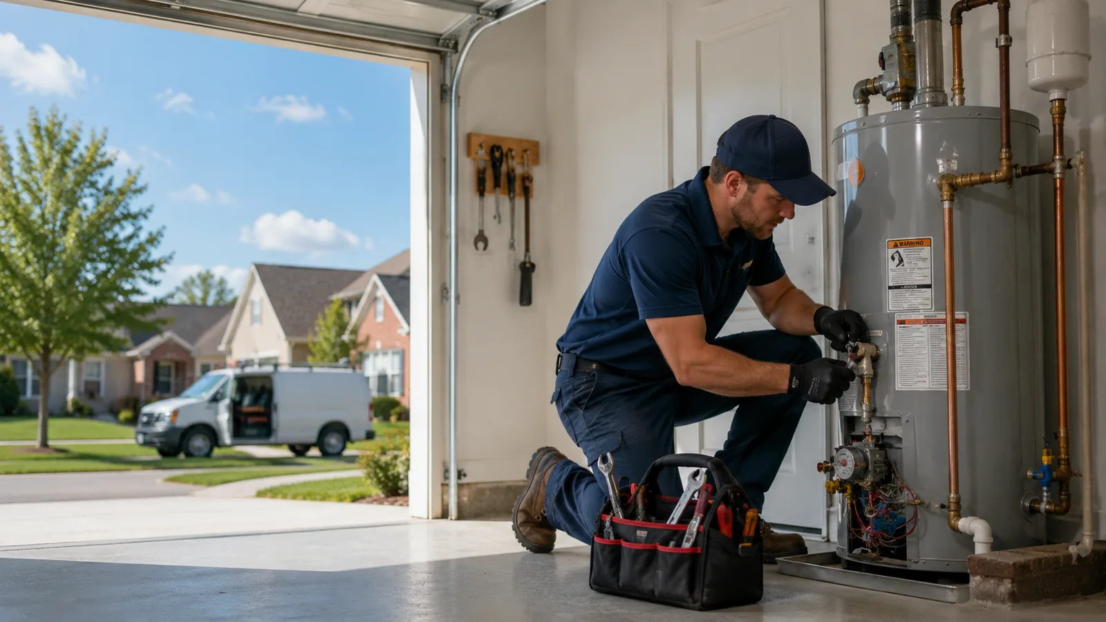 Trusted Water Heater Repair Professionals in Washington, CA